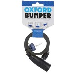 Cable lock Oxford Bumper grey, 6mm x 600mm