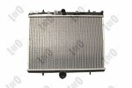 ABAKUS  Radiator,  engine cooling 009-017-0060-B