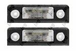 ABAKUS  Licence Plate Light Tuning / Accessory Parts LED 048-05-900LED