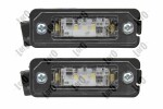 ABAKUS  Licence Plate Light Tuning / Accessory Parts LED 053-10-900LED
