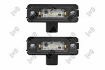 ABAKUS  Rekisterivalo Tuning / Accessory Parts LED 053-12-900LED