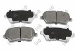 ABAKUS  Brake Pad Set,  disc brake 231-01-009