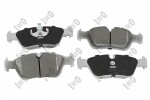 ABAKUS  Brake Pad Set,  disc brake 231-01-021