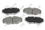 ABAKUS  Комплект тормозных колодок,  дисковый тормоз 231-01-022