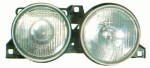 ABAKUS  Headlight H1 W5W 444-1116L-LD-E