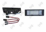 ABAKUS  Licence Plate Light Tuning / Accessory Parts L04-210-0001LED