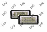 ABAKUS  Numbrivalgustus Tuning / Accessory Parts LED L04-210-0008LED