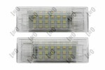 ABAKUS  Interior Light Tuning / Accessory Parts LED 12V 5W L04-470-0001LED