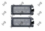 ABAKUS  Фонарь освещения номерного знака Tuning / Accessory Parts светодиодный L16-210-0003LED