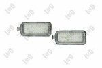 ABAKUS  Licence Plate Light Tuning / Accessory Parts L17-210-0004LED