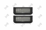 ABAKUS  Licence Plate Light Tuning / Accessory Parts LED L38-210-0006LED