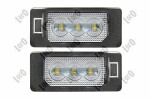ABAKUS  Licence Plate Light Tuning / Accessory Parts LED L53-210-0005LED
