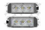 ABAKUS  Licence Plate Light Tuning / Accessory Parts LED L53-210-0006LED