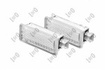 ABAKUS  Salongivalgusti Tuning / Accessory Parts 12V 5W LED L54-470-003LED