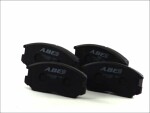ABE  Комплект тормозных колодок,  дисковый тормоз C15032ABE