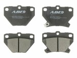 ABE  Комплект тормозных колодок,  дисковый тормоз C22020ABE