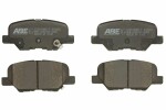 ABE  Комплект тормозных колодок,  дисковый тормоз C23019ABE-P