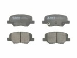 ABE  Комплект тормозных колодок,  дисковый тормоз C23019ABE