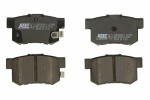 ABE  Комплект тормозных колодок,  дисковый тормоз C24005ABE-P