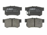 ABE  Комплект тормозных колодок,  дисковый тормоз C24005ABE