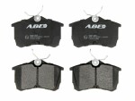 ABE  Brake Pad Set,  disc brake C24011ABE