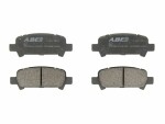 ABE  Комплект тормозных колодок, дисковый тормоз C27002ABE