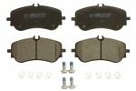 ABE  Brake Pad Set,  disc brake C2W039ABE