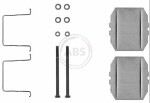 A.B.S.  Accessory Kit,  disc brake pad 1053Q