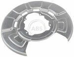 A.B.S.  Splash Guard,  brake disc 11094
