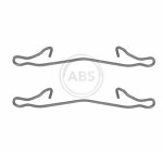 A.B.S.  Accessory Kit,  disc brake pad 1121Q