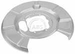 A.B.S.  Splash Guard,  brake disc 11287