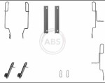A.B.S.  Accessory Kit,  disc brake pad 1188Q