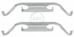 A.B.S.  Accessory Kit,  disc brake pad 1222Q