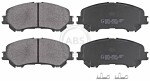 A.B.S.  Brake Pad Set,  disc brake 35045