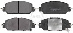 A.B.S.  Brake Pad Set,  disc brake 35296