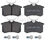 A.B.S.  Brake Pad Set,  disc brake 36623