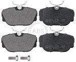 A.B.S.  Brake Pad Set,  disc brake 36664