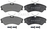 A.B.S.  Brake Pad Set,  disc brake 36752