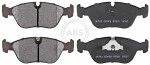A.B.S.  Brake Pad Set,  disc brake 36783