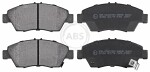 A.B.S.  Brake Pad Set,  disc brake 36831