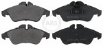 A.B.S.  Brake Pad Set,  disc brake 36901