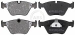 A.B.S.  Brake Pad Set,  disc brake 37036