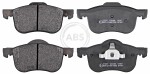A.B.S.  Brake Pad Set,  disc brake 37097