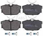 A.B.S.  Brake Pad Set,  disc brake 37118