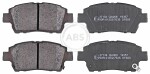 A.B.S.  Комплект тормозных колодок, дисковый тормоз 37134