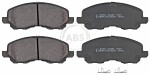 A.B.S.  Brake Pad Set,  disc brake 37202