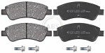 A.B.S.  Brake Pad Set,  disc brake 37272