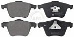 A.B.S.  Brake Pad Set,  disc brake 37344