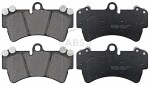 A.B.S.  Brake Pad Set,  disc brake 37391