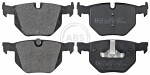 A.B.S.  Brake Pad Set,  disc brake 37410